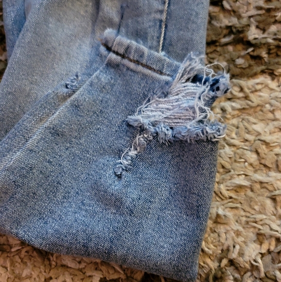 Molly Isadora Distressed Skinny Jeans | High-Rise Stylish Denim Pants size 14 - Picture 6 of 9